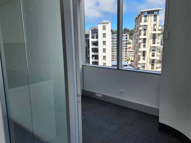 Fitted-Out Office Floor