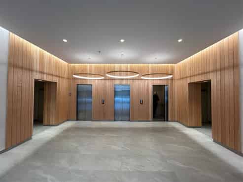 Fitted-Out Office Floor