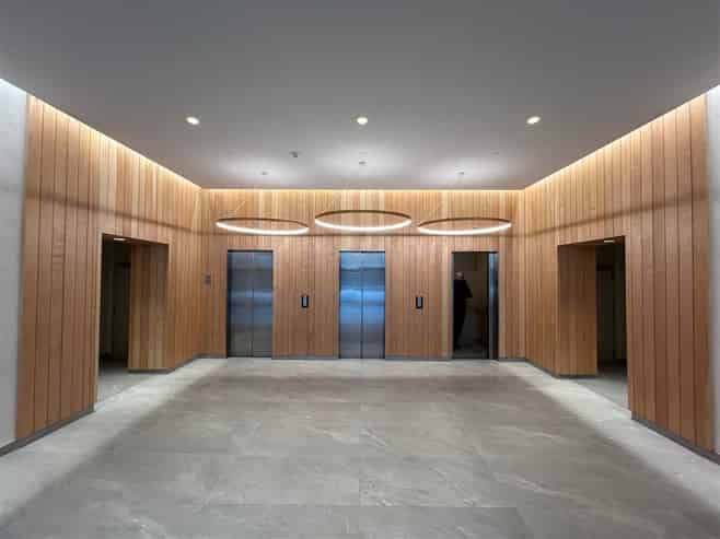 Fitted-Out Office Floor