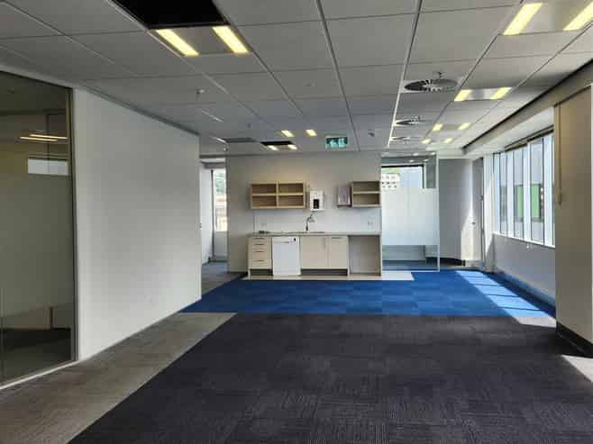 Fitted-Out Office Floor