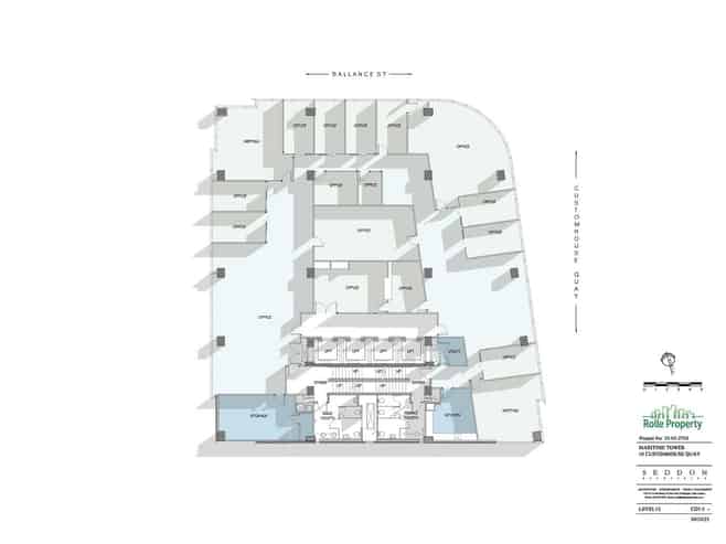 Quality Office Floor with Stunning Views