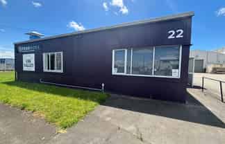 Food Grade Facility with Additional Warehousing