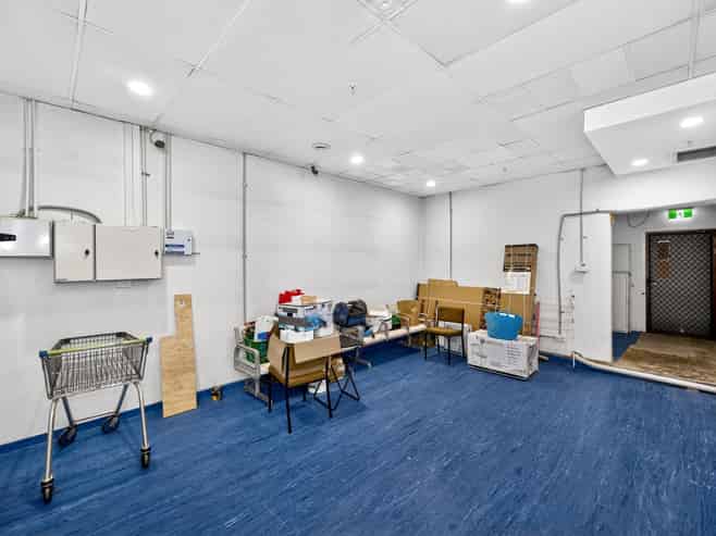 Investment with long lease and built-in growth