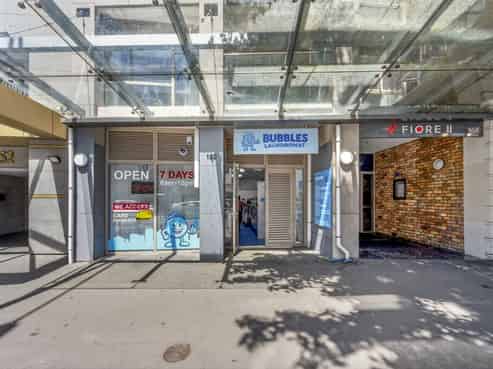 Investment with long lease and built-in growth