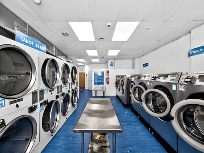 Investment with long lease and built-in growth