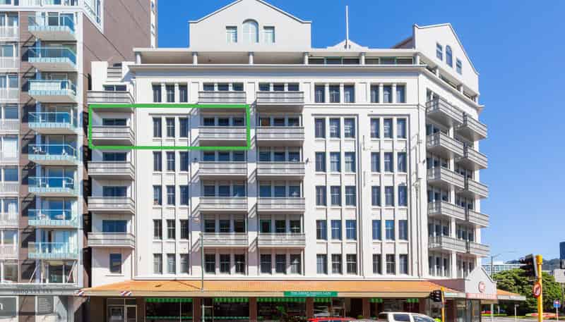 16/182 Wakefield Street, Te Aro