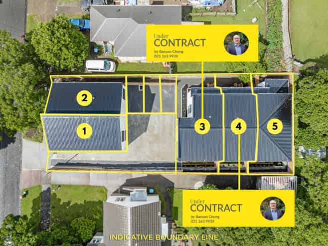 Lots 1 - 5/16 Moana Avenue, Onehunga