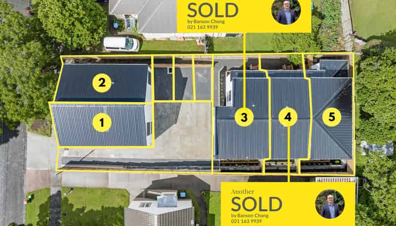 Lots 1 - 5/16 Moana Avenue, Onehunga