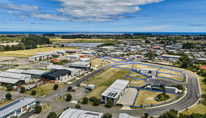 Various Lots  Miro and Katea Street, Otaki