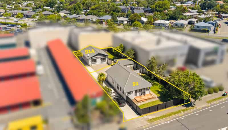 91 & 91A Garlands Road, Hillsborough