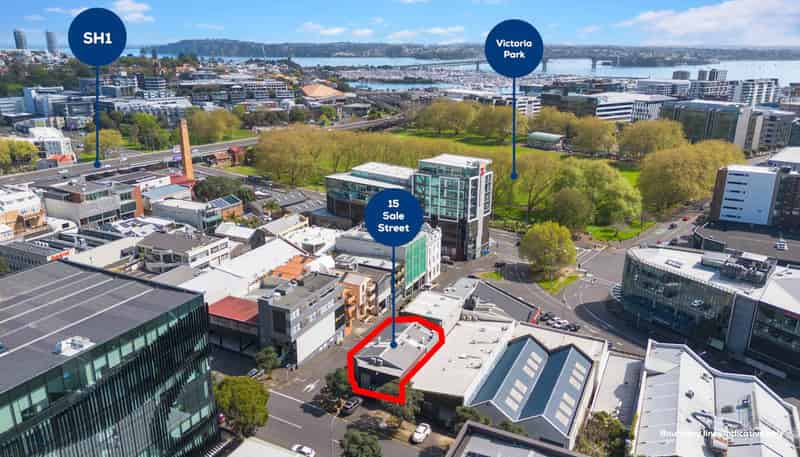 15 Sale Street, Freemans Bay