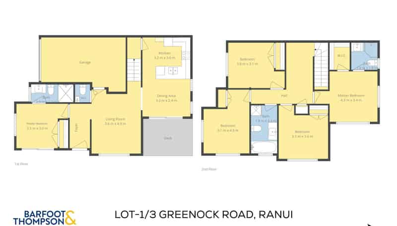 Lot 1/ 3 Greenock Road, Ranui