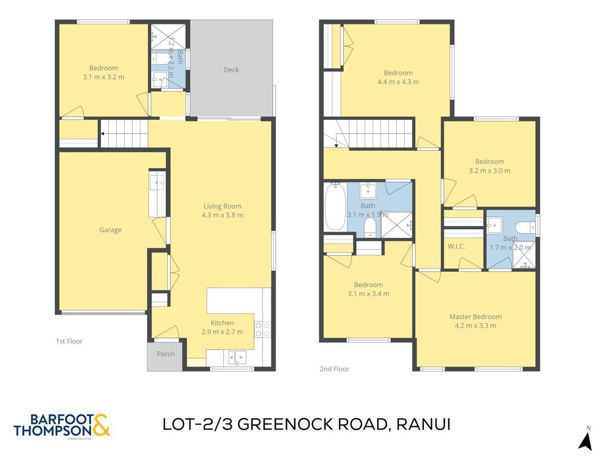 Master Warranty + Garage + Master Bedroom - Ansicht 5