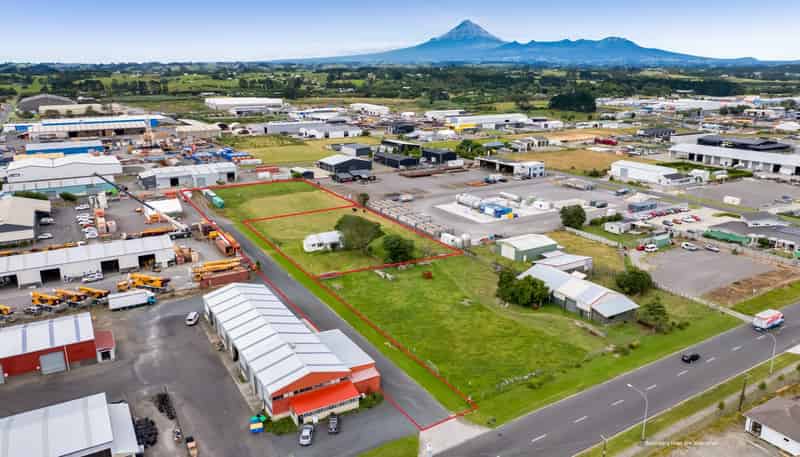 122 B and  Connett Road, Bell Block