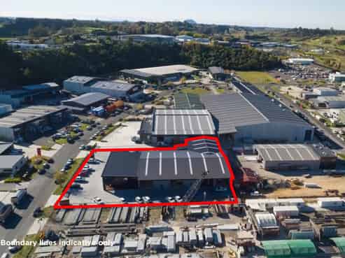 Premium Tauriko office/warehouse