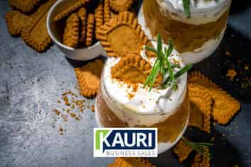 Dessert Shop for Sale - Normalised EBITDA $180,000