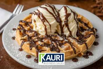 Dessert Shop for Sale - Normalised EBITDA $180,000