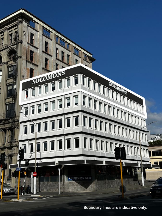 Exclusive Whole Floor CBD Tenancy