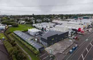 Takanini Retail Gem with Prime Road Frontage