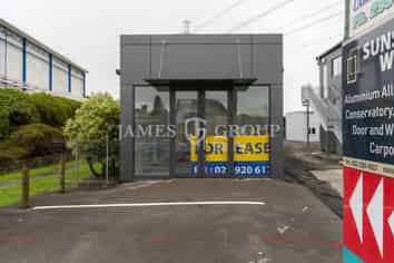 Takanini Retail Gem with Prime Road Frontage