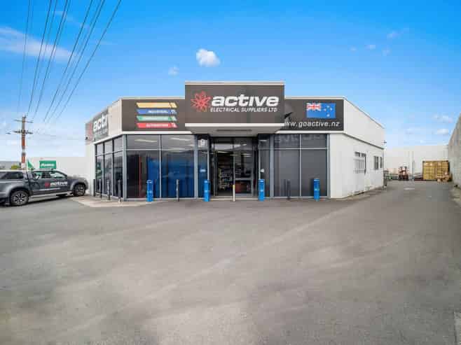 Prime light industrial opportunity