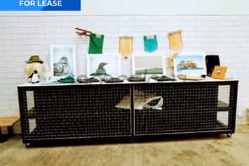 Lease a Kiosk in a Highly Visible Location!