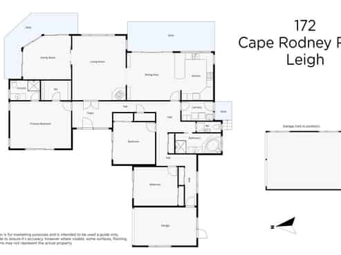 172 Cape Rodney Road, Leigh