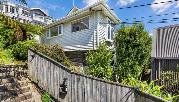 7B Boston Terrace, Aro Valley
