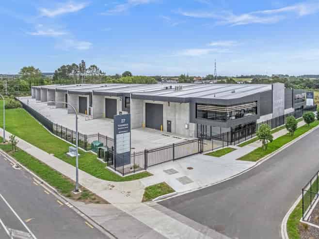 New industrial unit with five-year lease term