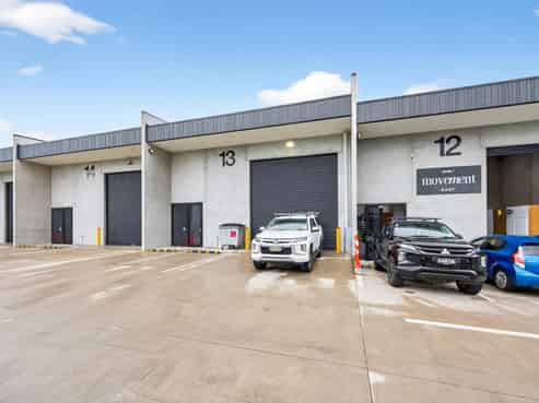 New industrial unit with five-year lease term