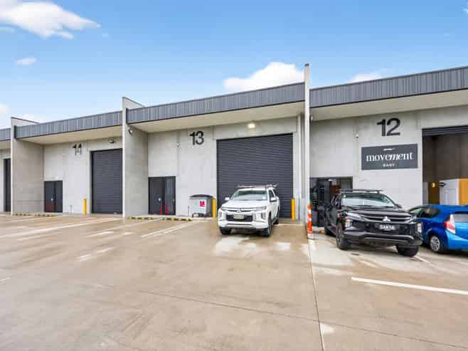 New industrial unit with five-year lease term