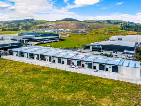 New industrial unit with five-year lease term