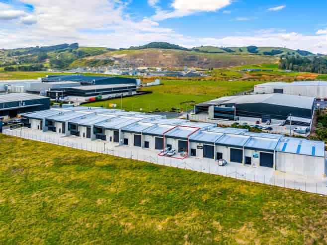 New industrial unit with five-year lease term