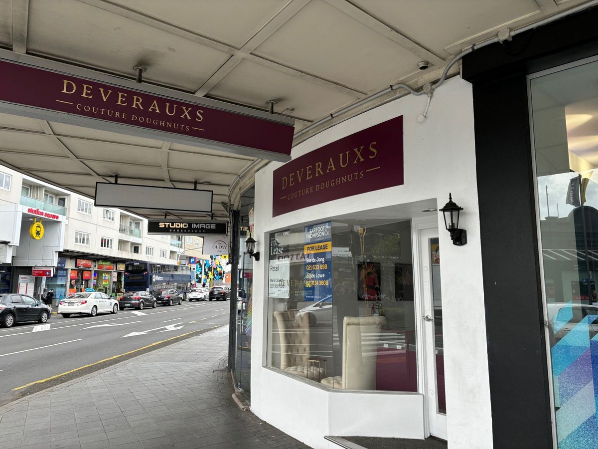 Bite-size Newmarket retail! – pohled 2