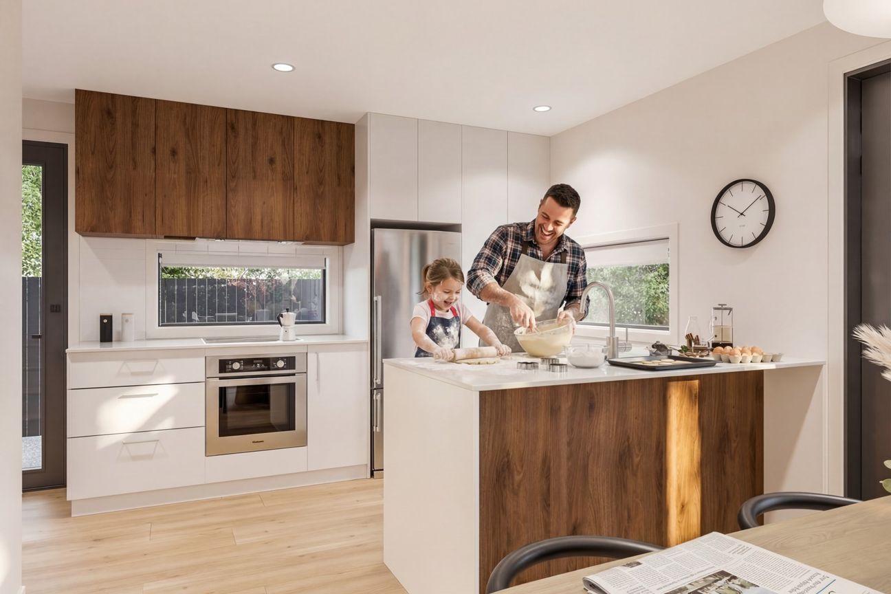 Designed for life in Lincoln - Więcej