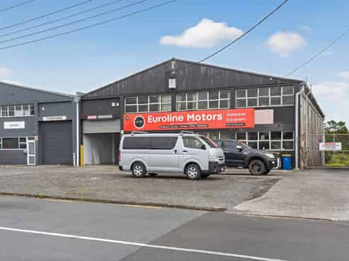 New Lynn- Standalone industrial opportunity