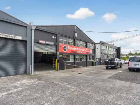 New Lynn- Standalone industrial opportunity