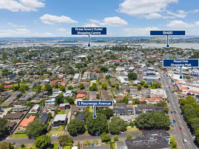 1 Raurenga Avenue, Royal Oak