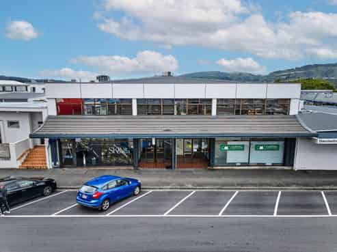 Split-risk commercial investment