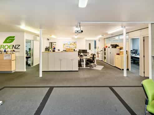 Internationally owned tenant on renewed lease