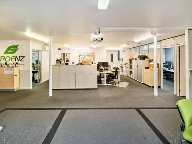 Internationally owned tenant on renewed lease