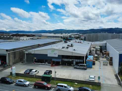 Internationally owned tenant on renewed lease