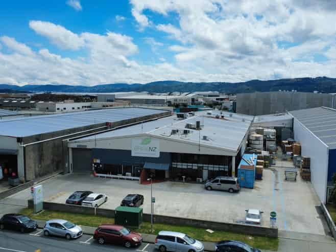 Internationally owned tenant on renewed lease