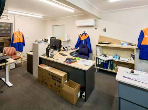 Internationally owned tenant on renewed lease