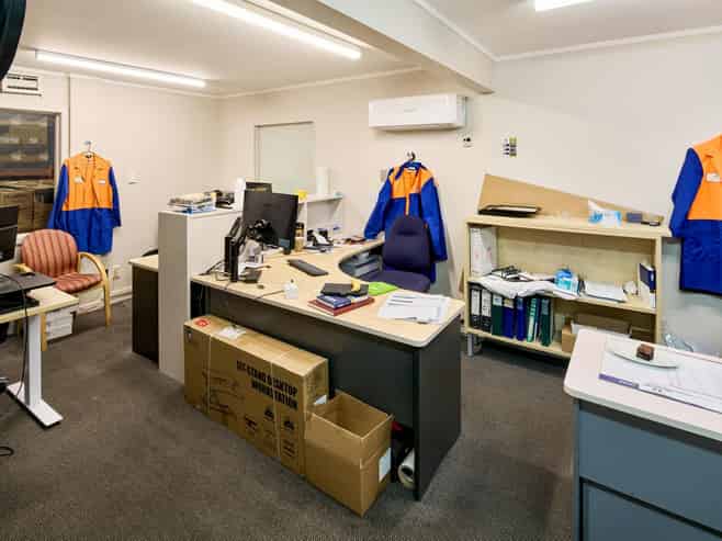 Internationally owned tenant on renewed lease