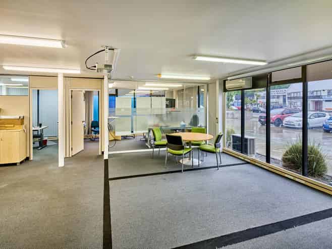 Internationally owned tenant on renewed lease