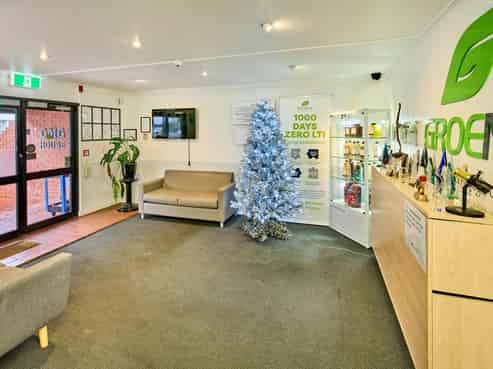 Internationally owned tenant on renewed lease