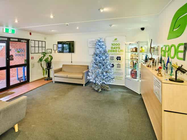 Internationally owned tenant on renewed lease