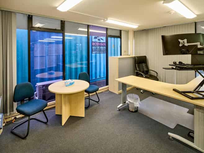 Internationally owned tenant on renewed lease