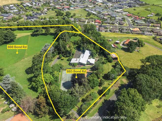 885 & 888 Bond Road, Te Awamutu